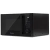Image de Taurus Laurent 25 Black - Micro-ondes numérique, 25L, 900W, gril 1000W, 10 niveaux, fonction décongélation, revêtement Shiny&Clean, jusqu'à 99 min, fonction démarrage programmé