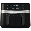 Image de Friteuse Sans Huile 2600w Noir - AIR FRY DIGITAL DUO