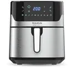 Image de Taurus Friteuse à air 6,5 l AF1600XD 1500 W 973983000 Inox, 10047955