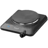 Image de Taurus Volcano uno - Table de cuisson électrique portable 1500W, Diamètre de 18 cm, Température réglable, 9 niveaux, 24.5x28x8.5cm, Noir