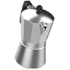 Image de Minimoka Minimoka 3 - Cafetière italienne, 3 tasses, base et filtre en acier inoxydable, poignée ergonomique, soupape de sécurité, fermeture de sécurité, convient pour: vitro, électrique et gaz