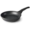 Image de Poêle à frire - LACOR - Ø30cm - Eco Piedra - Manche fixe soft touch - Noir