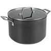 Image de LACOR Marmite avec couvercle en aluminium anodisé Anodized - Ø 16 cm