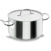 Image de Braisiére 6.75 litres Ø 24 cm x Haut 14 cm Inox 18/10 avec couvercle