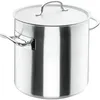 Image de Marmite traiteur Chef D : 24 cm + couvercle - inox - LACOR - Contemporain - Design - Gris