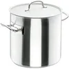 Image de Marmite traiteur Inox pro D : 32 cm + couvercle - inox