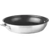 Image de LACOR - 56820 - Corps de poêle Combi, acier inoxydable 18/10, antiadhésif QuanTanium®, sans PFOA, fond de thermodiffuseur sandwich, 1 litre, empilable, induction et allant au four, Ø20cm