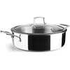 Image de Lacor 60888 - Trichef Low Casserole, 5 L, 28 cm, Acer Acer...