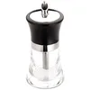 Image de Saupoudreuse à sucre - LACOR - Modèle 61904 - Plastique - Noir et transparent - 7 cm de diamètre