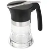 Image de Distributeur à miel et sirops - LACOR - Noir - Transparent - Verre et plastique - 7 cm de diamètre