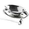 Image de Saucière - NOVASTYL - 20cL - Inox - Élégante - Compatible lave-vaisselle