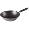 Image de Poêle wok 28cm en acier revêtu