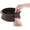 Image de Moule rond 25 cm en silicone avec fond amovible Lacor