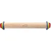 Image de Rouleau à pâtisserie - LACOR - 38cm - Bois de hêtre - Couleurs modernes - Design élégant