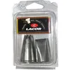 Image de Douille inox - LACOR - Lot de 6 variées - Diamètres : 3 6 8 13 mm - Formes : étoile plat hélice