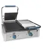 Image de Lacor 69167 Douple Barbecue Tôle, rayures 4,4 kW