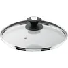 Image de Couvercle - LACOR - Durit - Verre - 26 cm - Sortie vapeur - Poignée isolante