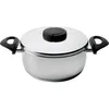 Image de Faitout Studio en inox + couvercle - D: 20 cm
