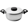 Image de Faitout Studio en inox + couvercle - D: 24 cm