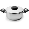 Image de Lacor 85026 - Casserole avec acier inoxydable Couvercle Studio 26 | Fabriqué en acier inoxydable de qualité alimentaire; haute résistance à la corrosion et usure quotidienne