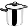 Image de Marmite haute Studio D : 24 cm + couvercle - inox