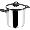 Image de Marmite haute Studio D : 28 cm + couvercle - inox