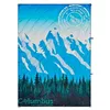 Image de Grand Teton blue - Synthetic filling Camping blanket