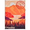 Image de Grand Teton Orange -Synthetic filling camping blanket