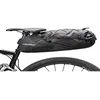 Image de COLUMBUS | Sacoche Vélo Saddle Bag Sacoche de Selle 18L Bikepacking VTT Sac Vélo Porte Bagage Vélo Arrière Couleur Noir Imperméable Vélo de Route Vélo de Course