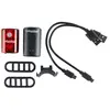 Image de REAR & FRONT BIKE LIGHT SET