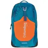 Image de COLUMBUS Sac à Dos Vélo Biker 8 Air Sac à Dos Ultra Léger Randonnée Respirant VTT Sac a Dos d'hydratation Couleur: Bleu avec des Détails Noirs et Orange