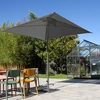 Image de Ezpeleta - Parasol ouverture push-up Eolo anthracite - 250x250x266 cm OS