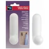 Image de INOFIX   Cintre avec adh. Forme L Blanc 10 x 3 x 5 cm