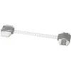 Image de Protection de porte adhésive et ajustable - blanc
