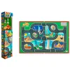 Image de BANDAI - La Ferme de Zenón : Ensemble véhicule et Tapis roulés