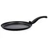 Image de Quid CREPERA Plancha 28 cm ALU ESTAMP Hydra QD Poêles à crêpes Noir Unique