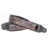 Image de RightOn Paisley Velvet 70 - Brown sangle de guitare
