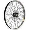 Image de Gurpil 64240 Roue arrière BMX 20 x 2,125 mm Moulinet Aluminium Axe 14   48 mm
