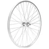 Image de GURPIL RUEDA TRASERA 24 CIERRE ACERO LLANTA CYBER 10 Alu. pour cyclistes, avec compatibilité pratique, sorties plus fluides