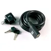 Image de CANDADO CABLE ESPIRAL 12 mm - 180 mm CON SOPORTE