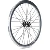 Image de Gurpil 64375 Roue Avant Piste Fixe polie Moulinet Noir 42 mm