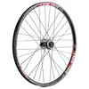 Image de 63950 - Roue avant noire disc bull shimano m495 center lock