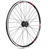 Image de Gurpil Roue de .GURPIL Zac 26 Disque 6 AG.9x100 Shim, Sport, Noir (Noir), Taille Unique