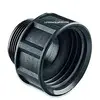 Image de Suinga Adaptateur mâle 1  32mm avec bouchon | Connexion rapide pour réservoirs | Installation facile et sécurisée | Idéal pour réservoirs et systèmes liquides, noir