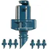 Image de Suinga 100 x Micro Arroseur d'irrigation 180º. Radio portée 1,8 A 2,2 mètres. Débit de 36 à 54 l/h Pression d'eau recomendada 1 à 2 Bar
