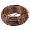 Image de Suinga - Tuyau 4 mm bobine 50 mètres. Tube de couleur marron. Tuyau fonction pour irrigation par goutte et arrosage de pots ou jardinieres