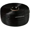 Image de Ruban rayé par goutte 16 mm. Galga épaisseur murale 15 mil. Gouttes de 30 cm. Tube agricole plat de 1400 m. Débit : 1,5 litres par heure.
