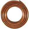 Image de Suinga Tuyau d'Irrigation Goutte à Goutte 16mm avec Goutteurs Autocompensants tous les 33 cm, 100m, Marron   Système d'Irrigation Efficace pour Jardin et Agriculture