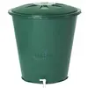 Image de Déshydrateur en polypropylène 300 litres pour eau de pluie. Avec couvercle. Diamètre 80 cm, hauteur 86 cm. Capacité exacte de 310 litres.