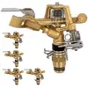 Image de Aspirateur réglable en laiton sectoriel 24o 1/2", 9 à 14 m. Lot de 5